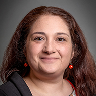 Portrait of team member, Sara Wean