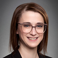 Portrait of team member, Briana Fox